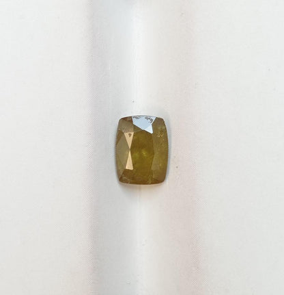 1.10ct Natural Sphene For Sale - Titanite Gemstone from Pakistan - 7x5x3.8mm