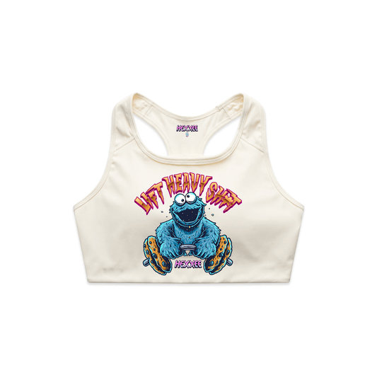 Lift Heavy Sh*t - Sports Bra