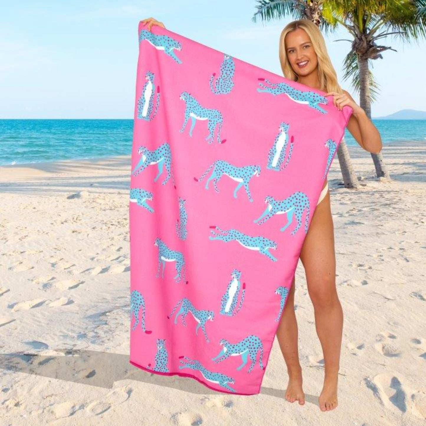 PRINTED BEACH TOWELS