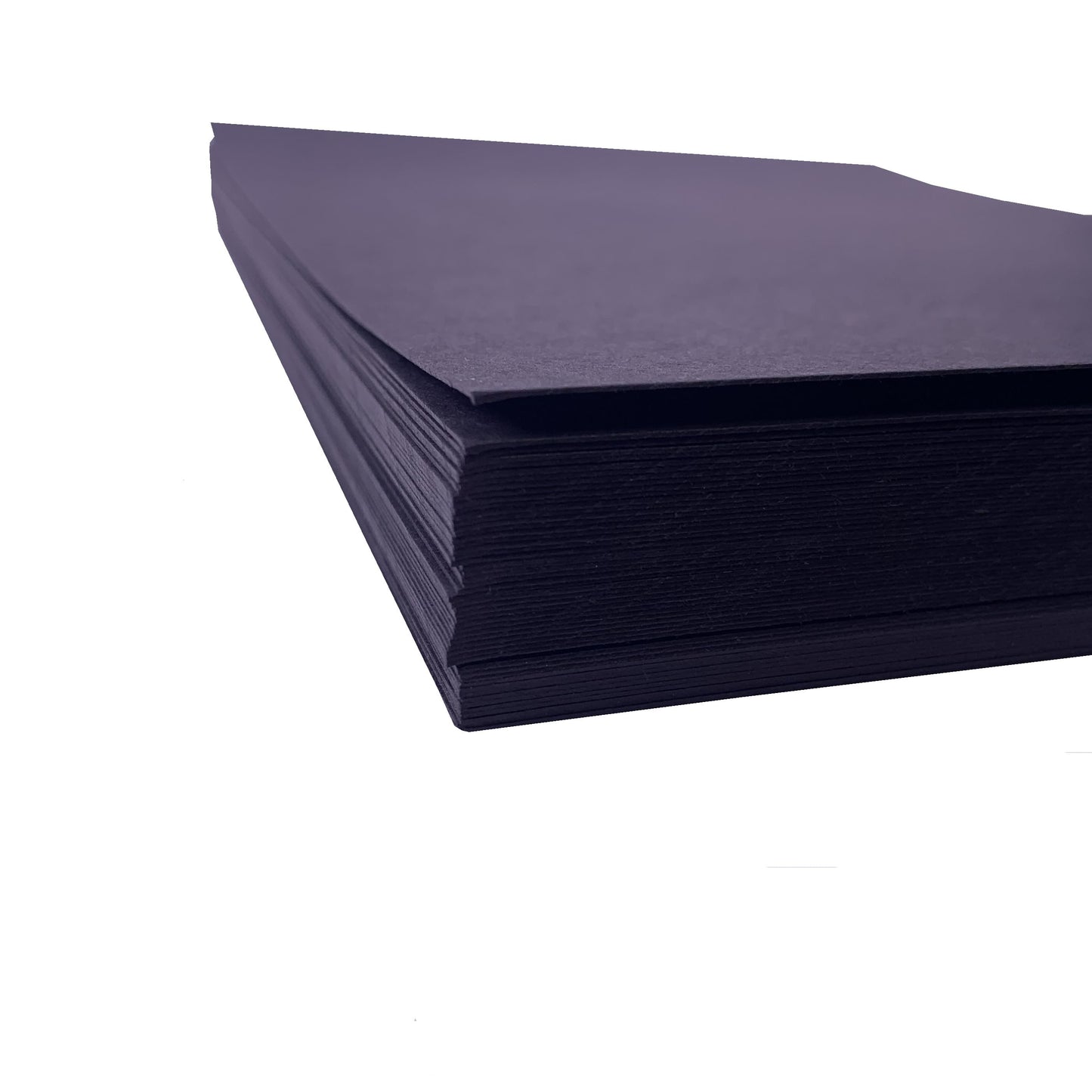 A2 Recycled Black Card 270gsm - Thick Card