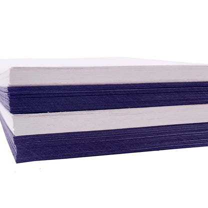 A3 Card Black & White Recycled Mixed Pack 100% Eco-Friendly Crafting