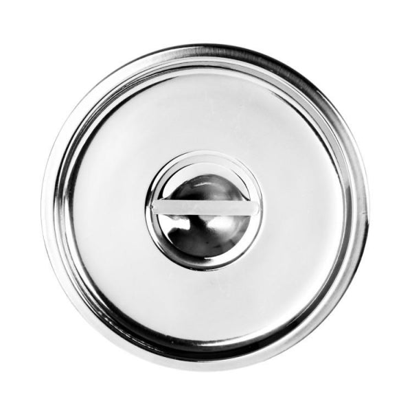Stainless Steel Bain Marie Cover for 1.89Ltr Pot