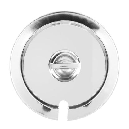 Stainless Steel Notched Inset Cover