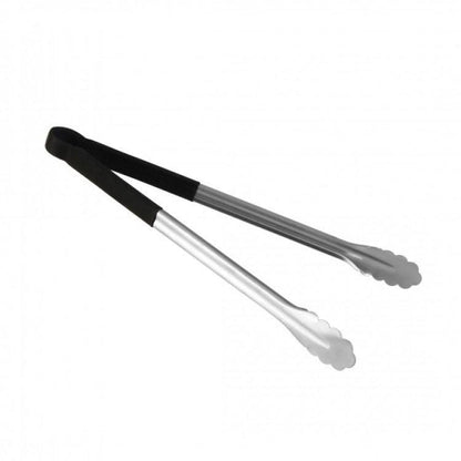 Colour Coded Blue Serving Tong with Non-Slip Handle 254mm
