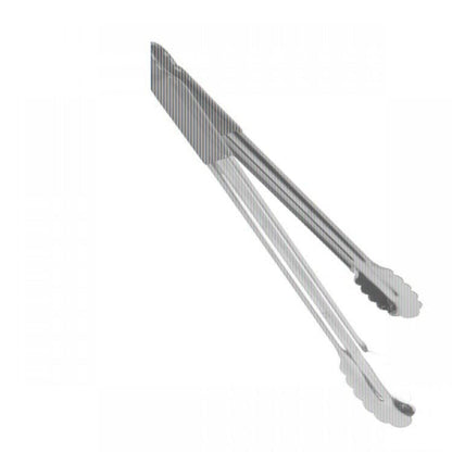 Colour Coded Blue Serving Tong with Non-Slip Handle 254mm