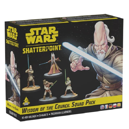Star Wars Shatterpoint: Wisdom of the Council