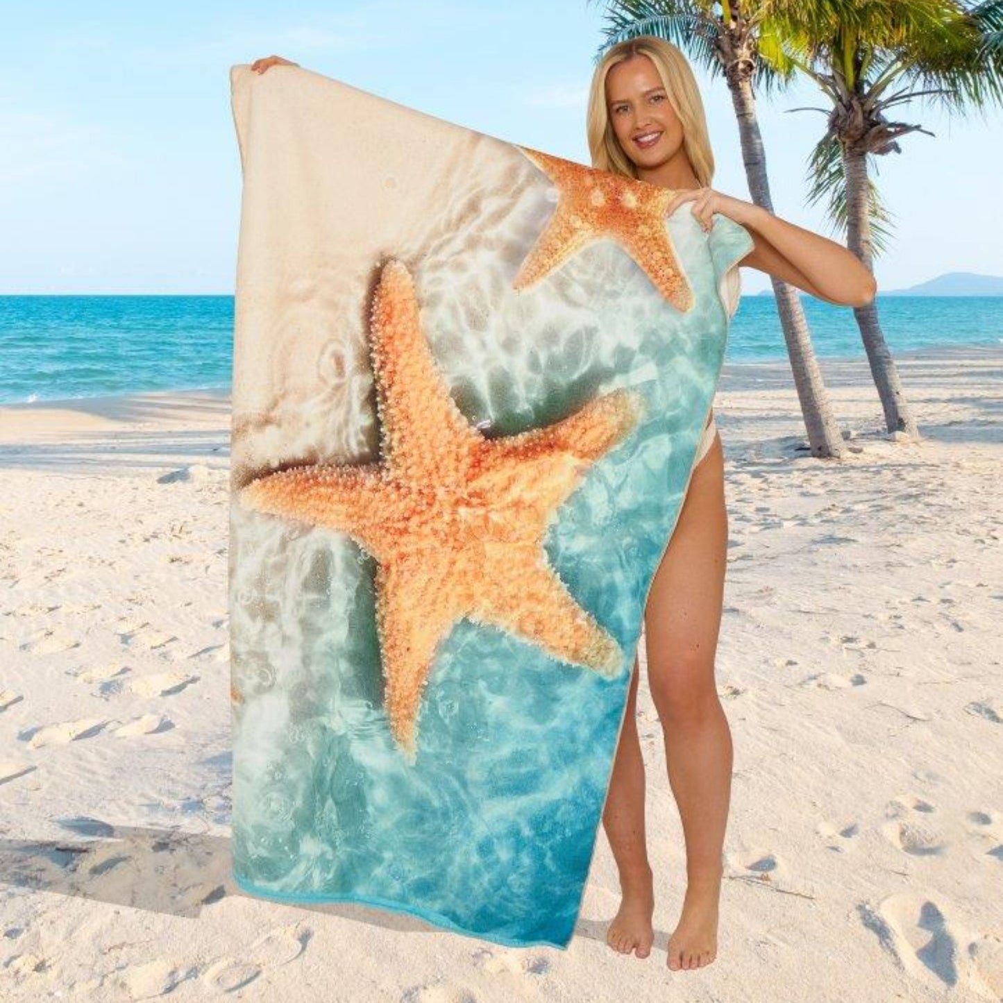 PRINTED BEACH TOWELS