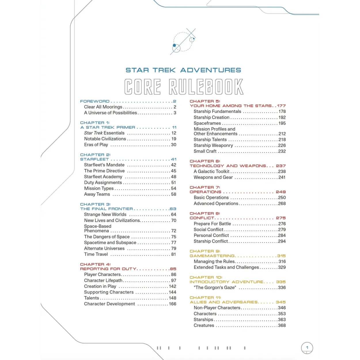 Star Trek Adventures: The RPG Second Edition Core Rulebook