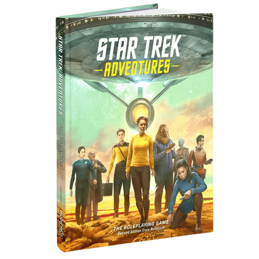 Star Trek Adventures: The RPG Second Edition Core Rulebook