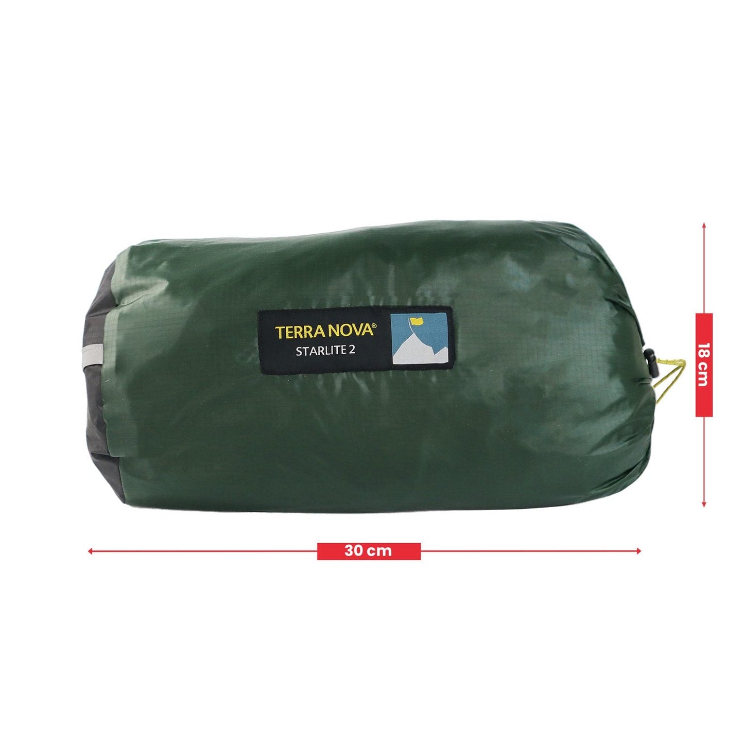 Terra Nova Starlite 2 Lightweight Tent - Green