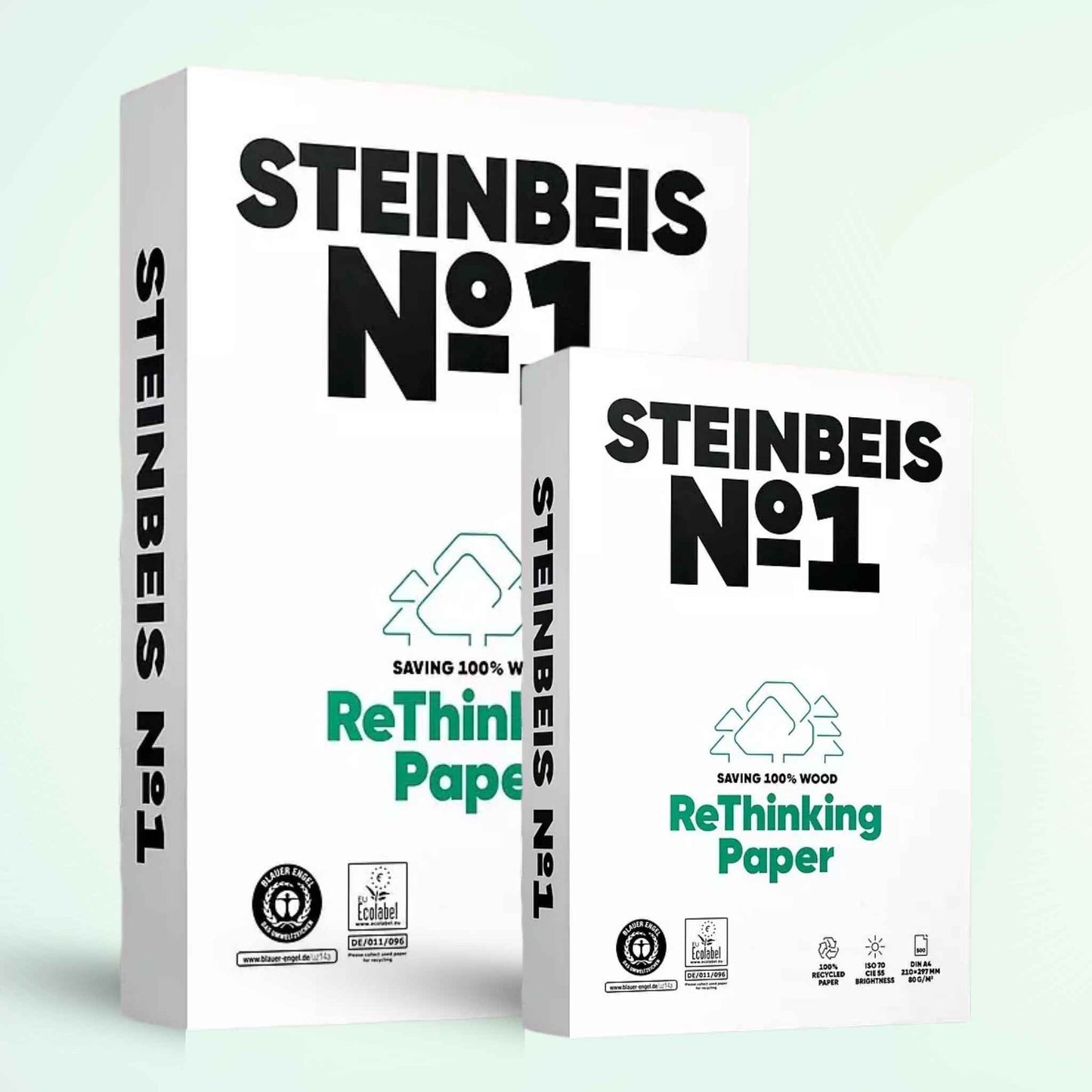 Steinbeis Classic №1 A3 Printer Paper 100% Recycled 80 gsm Natural White
