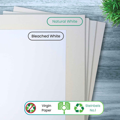 Steinbeis Classic №1 A4 Printer Paper 100% Recycled 80 gsm Natural White
