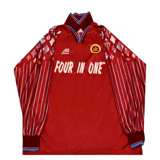 Stenhousemuir FC 1996-1997 Home Shirt (Excellent) L