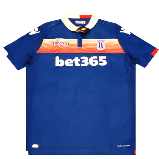 Stoke City 2017-2018 Away Shirt (BNWT) XXL