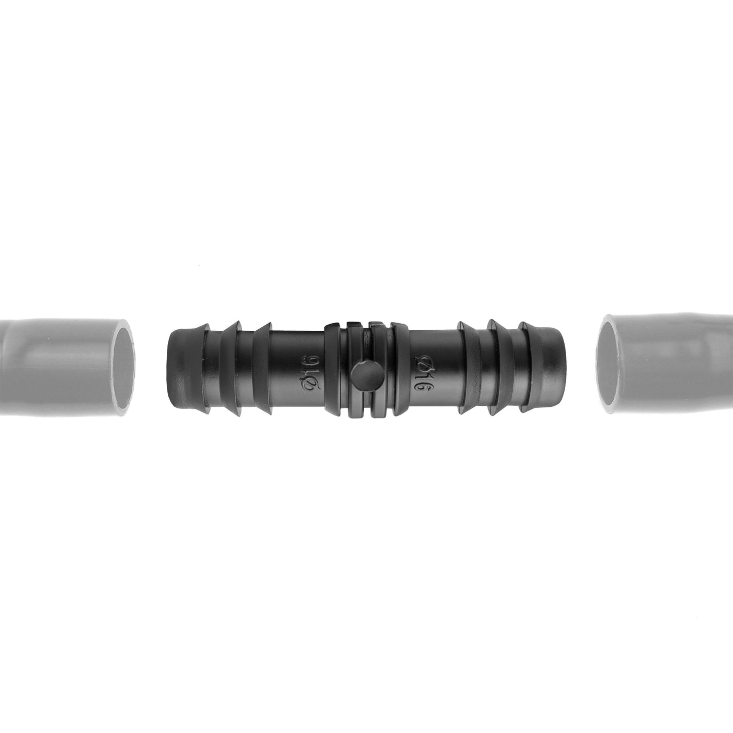 Mix 1/2in Barb Connectors HOZ10 Drip Irrigation Fitting Pipe and Water Fitting