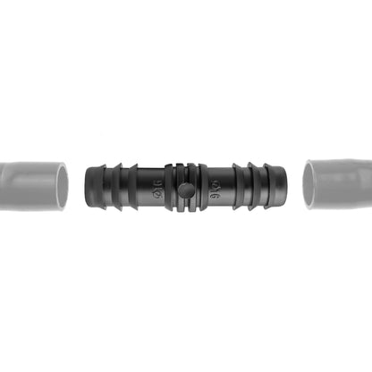 Mix 1/2in Barb Connectors HOZ10 Drip Irrigation Fitting Pipe and Water Fitting