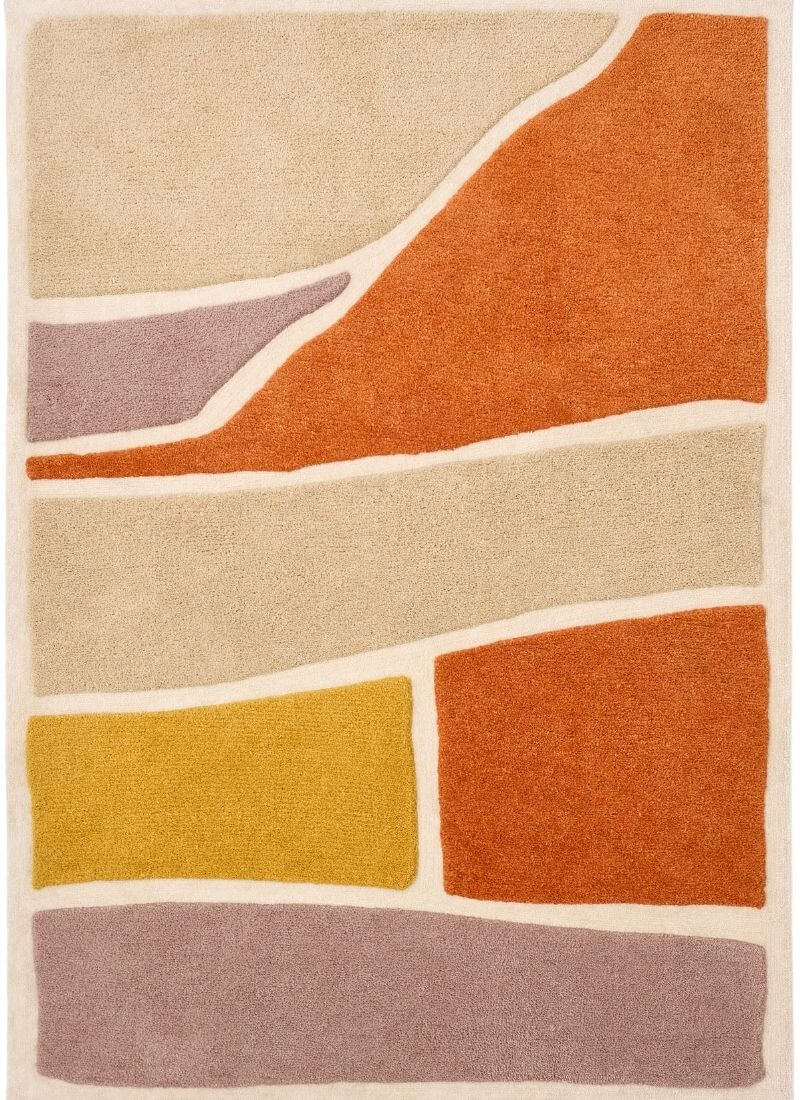 Strata Abstract Rug – Soft Touch Deep Pile