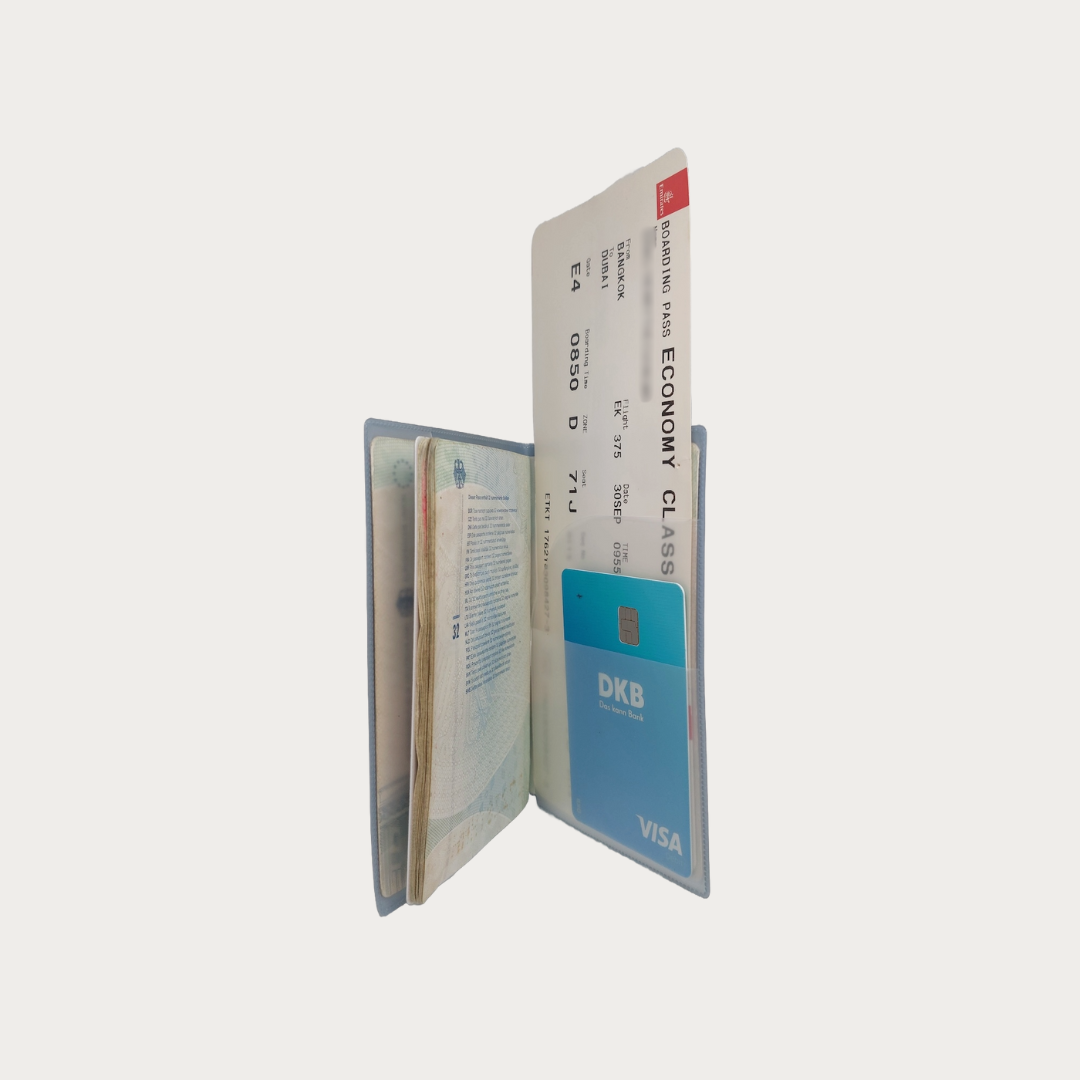 Attack on Titan Garrison Red Passport Cover