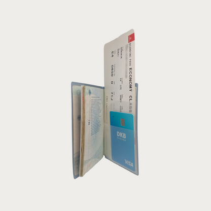 Attack on Titan Garrison Red Passport Cover