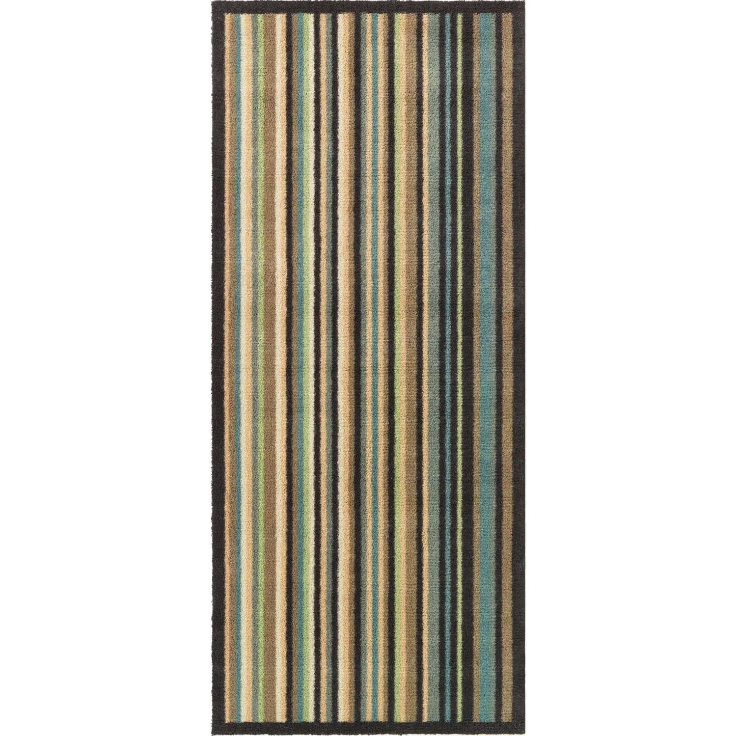 Eco-Friendly Washable Striped Mat