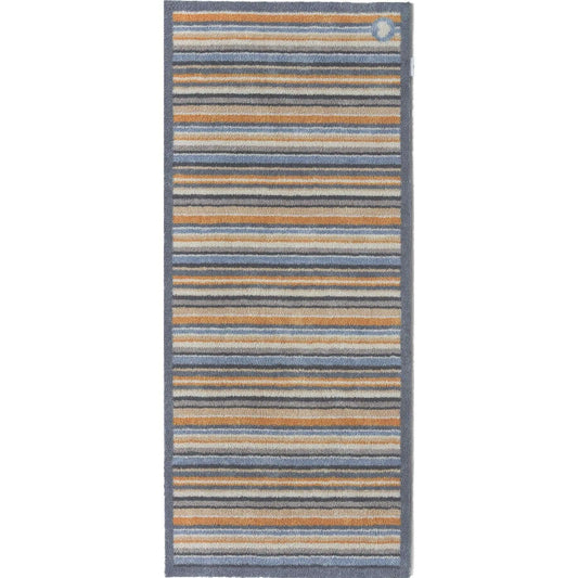 Eco-Friendly Washable Striped Mat