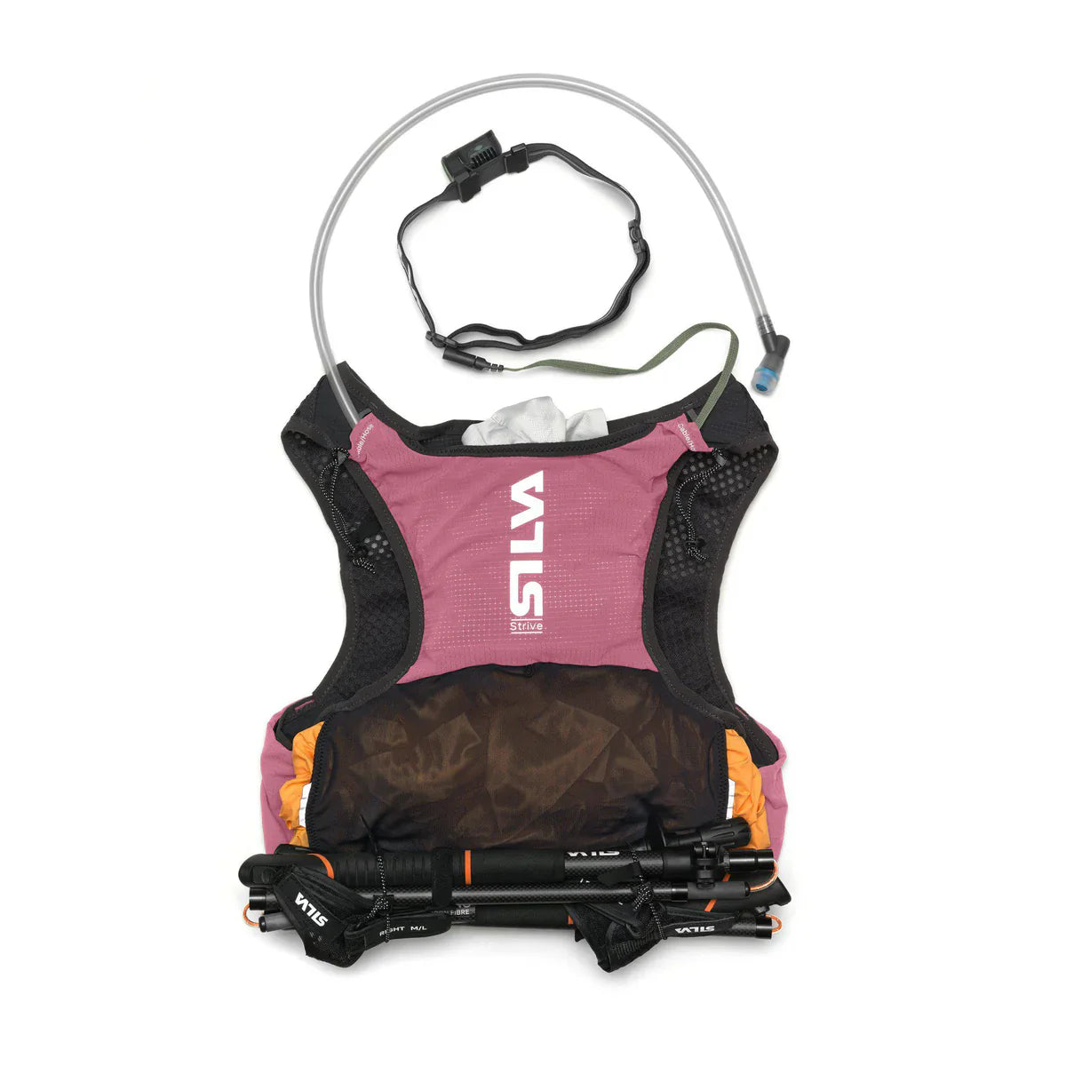 Silva Strive 5 Running Hydration Vest - Rose