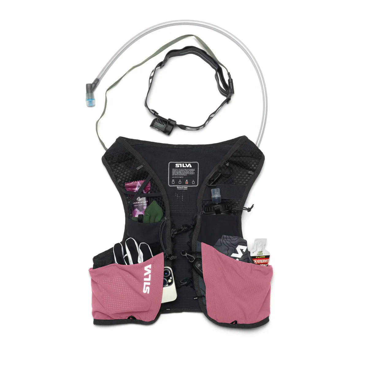Silva Strive 5 Running Hydration Vest - Rose