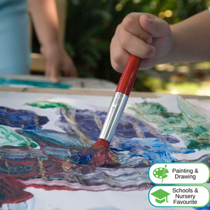 A1 Sugar Paper Pastel Shades - 100gsm Eco-Friendly Paper