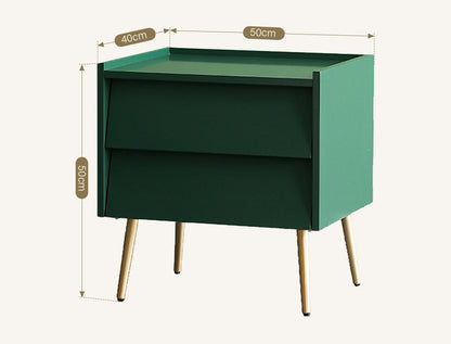 Sulta Side Table, Bedside Table, Plywood