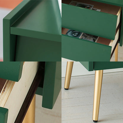 Sulta Side Table, Bedside Table, Plywood