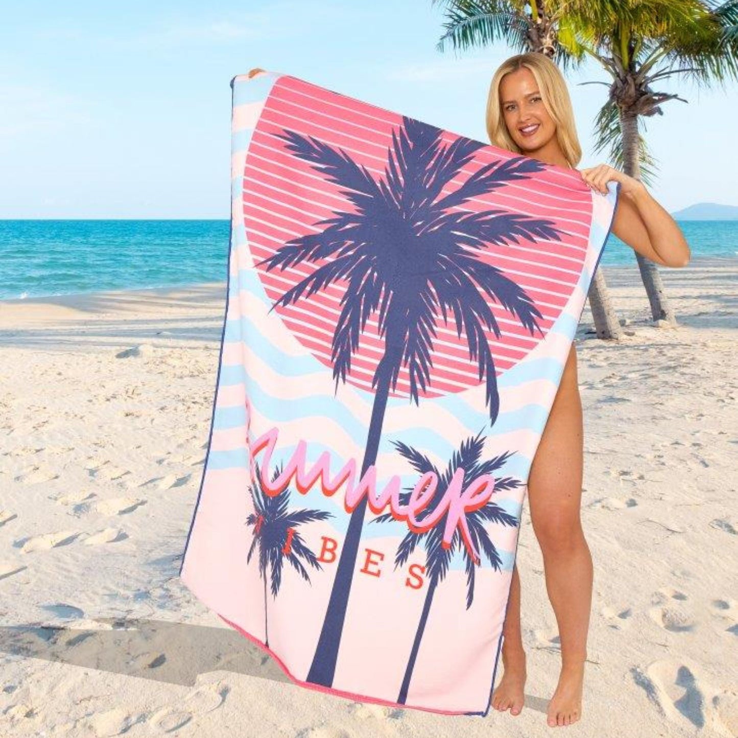 PRINTED BEACH TOWELS