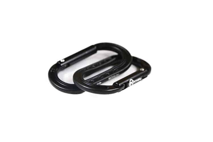 SuperLight Karabiners x 2