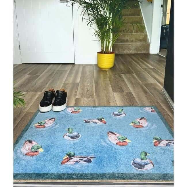 Eco-Friendly Cotton Animal Mat
