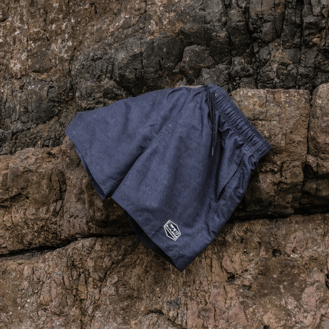 Black Diamond Swim Shorts