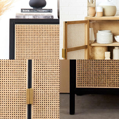 T3 Rattan Sideboard, Hallway Storage, Shoe Storage
