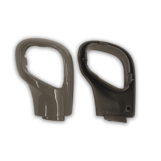 For VW T5.1 Transporter Auto DSG Gear Knob Styling Caps – Grey Painted Covers, Ready to Fit Upgrade