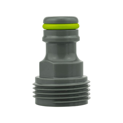 15mm Brass Wall Flange Kit with Bib Valve + Click Lock