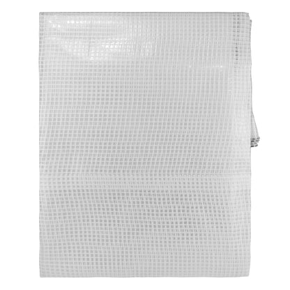 Clear M-Grade Tarpaulin 3m x 4m Waterproof Tarpaulin Cover Outdoor Ground Sheet