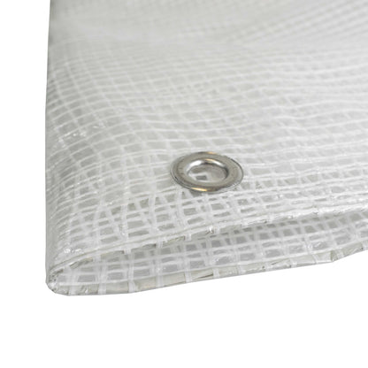 Clear M-Grade Tarpaulin 1m x 1m