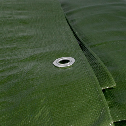 L-Grade Green Brown Tarpaulin 5m x 8m