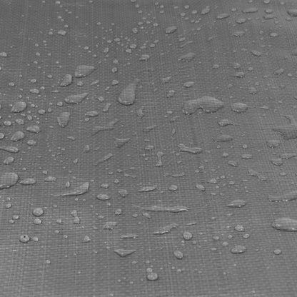 Grey L-Grade Tarpaulin 3m x 3m