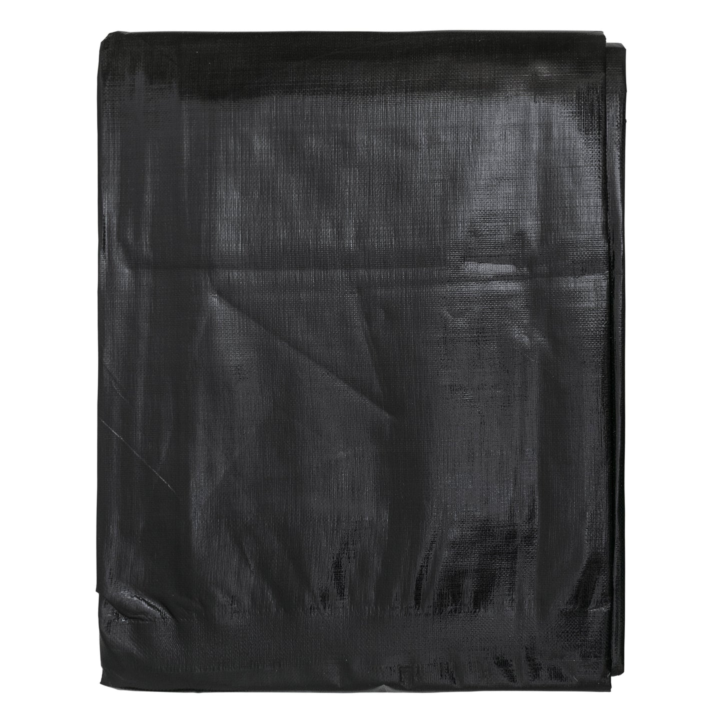 Black/Silver L-Grade Tarpaulin 5m x 6m