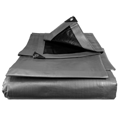 Silver XL-Grade Tarpaulin 2m x 4m