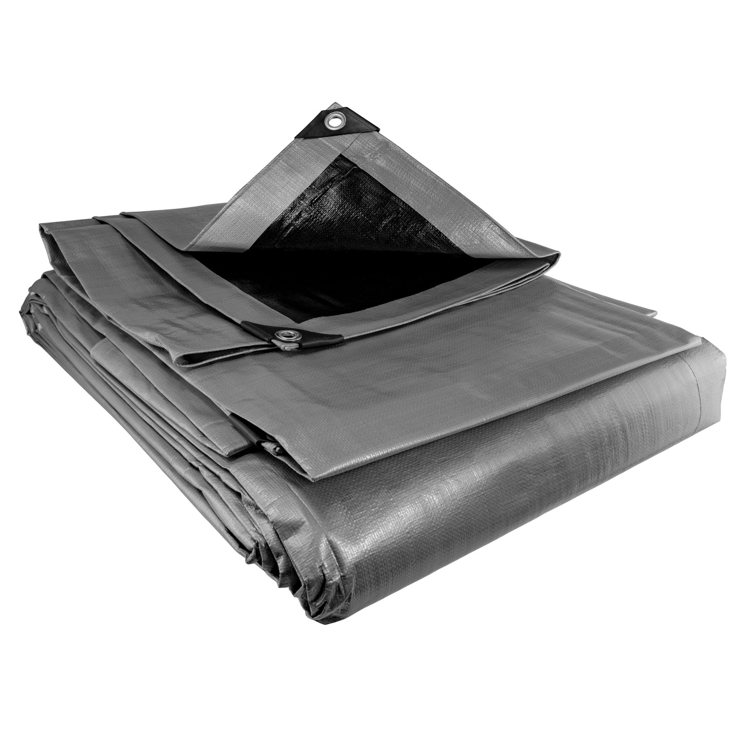 Silver XL-Grade Tarpaulin 2m x 4m
