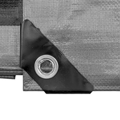 Silver XL-Grade Tarpaulin 2m x 4m