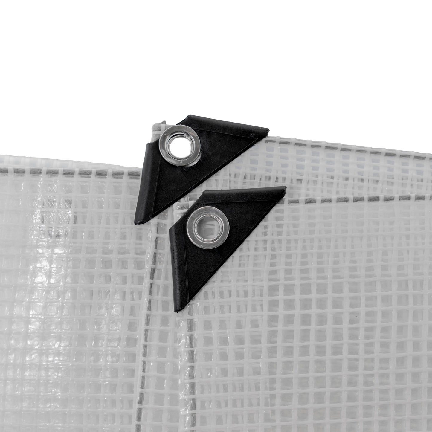 Clear XL-Grade Tarpaulin 6m x 10m