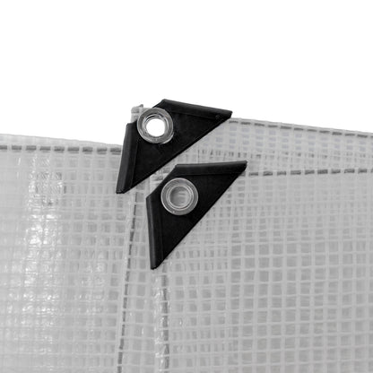 Clear XL-Grade Tarpaulin 6m x 10m
