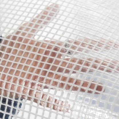 Clear XL-Grade Tarpaulin 6m x 10m