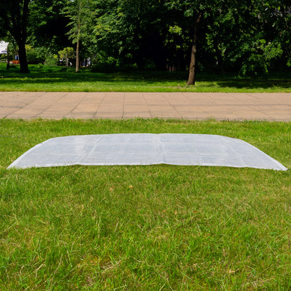 Clear XL-Grade Tarpaulin 6m x 10m