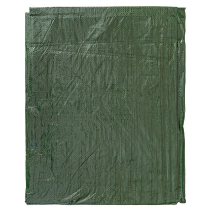 Green M-Grade Tarpaulin 4m x 4m